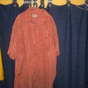 A Haggar Button Down shirt